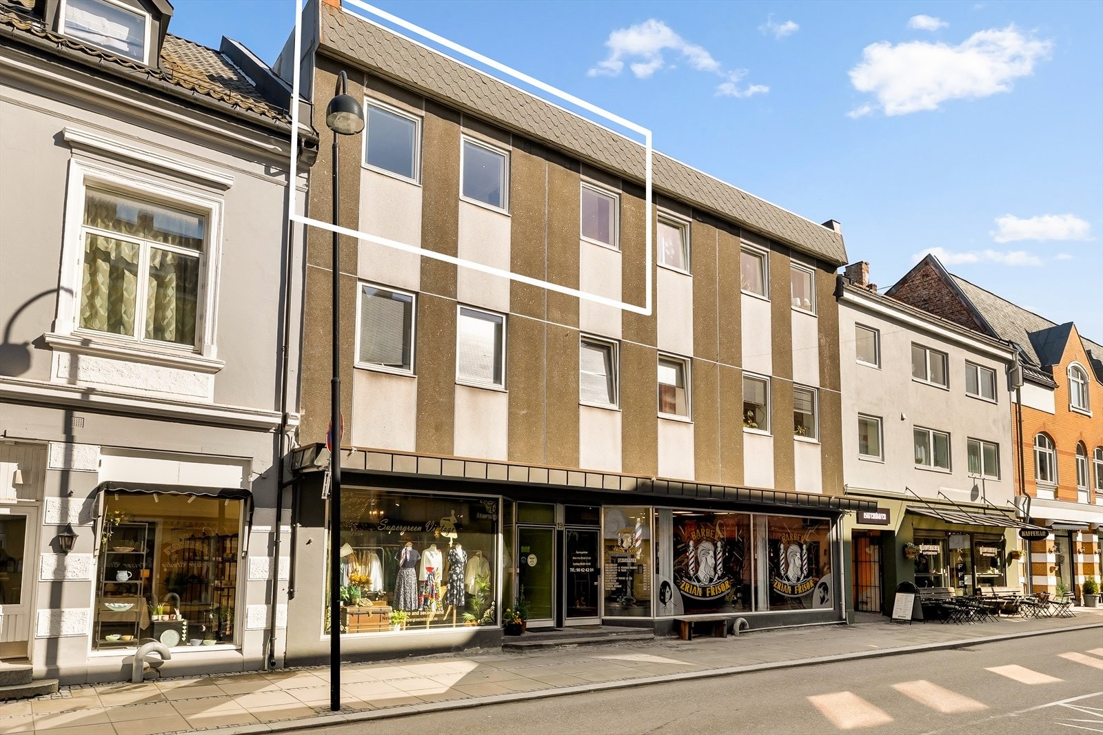 En praktisk og urban beliggenhet. Galleribilde