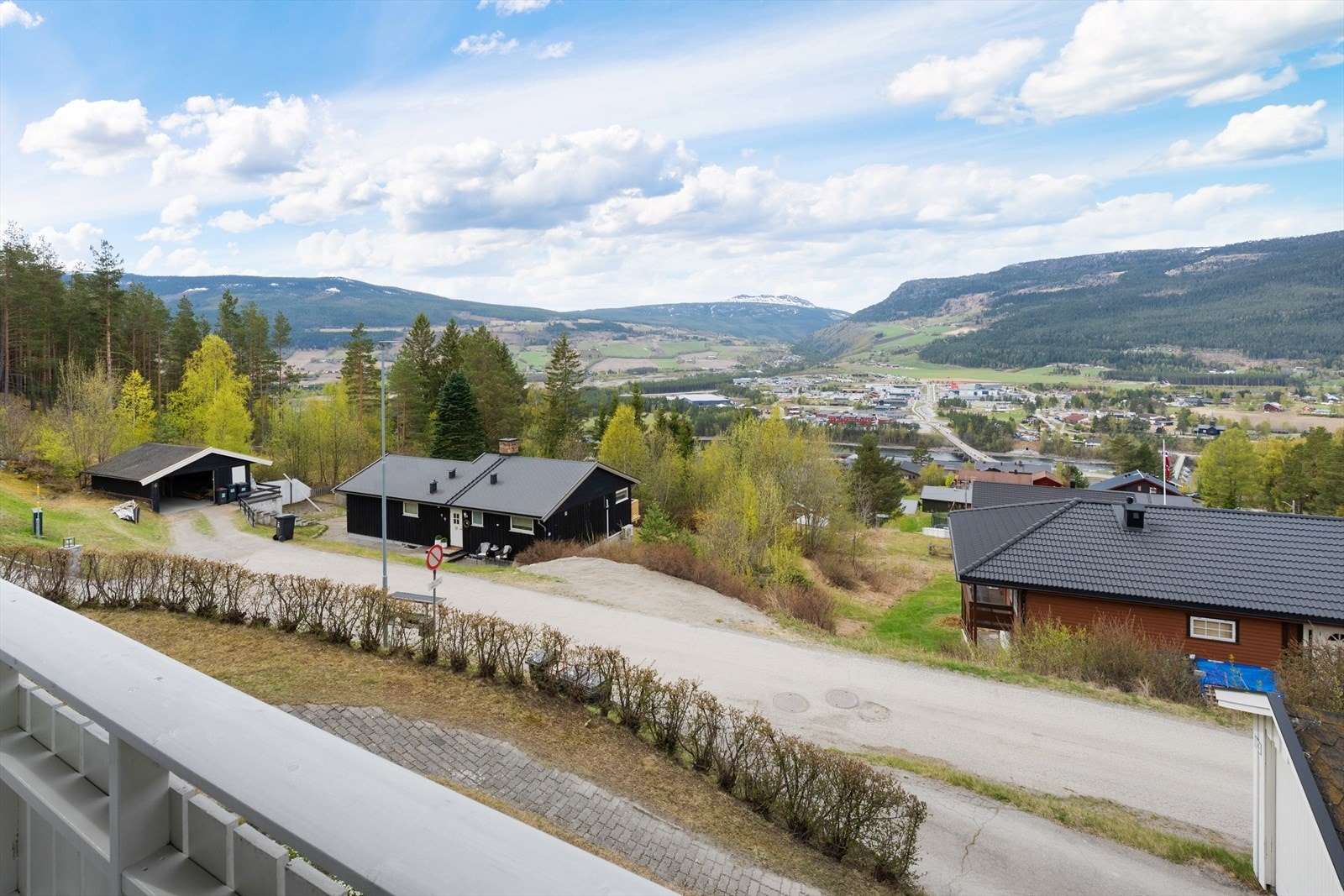 Åpen og vidstrakt utsikt over nærområdet! Galleribilde