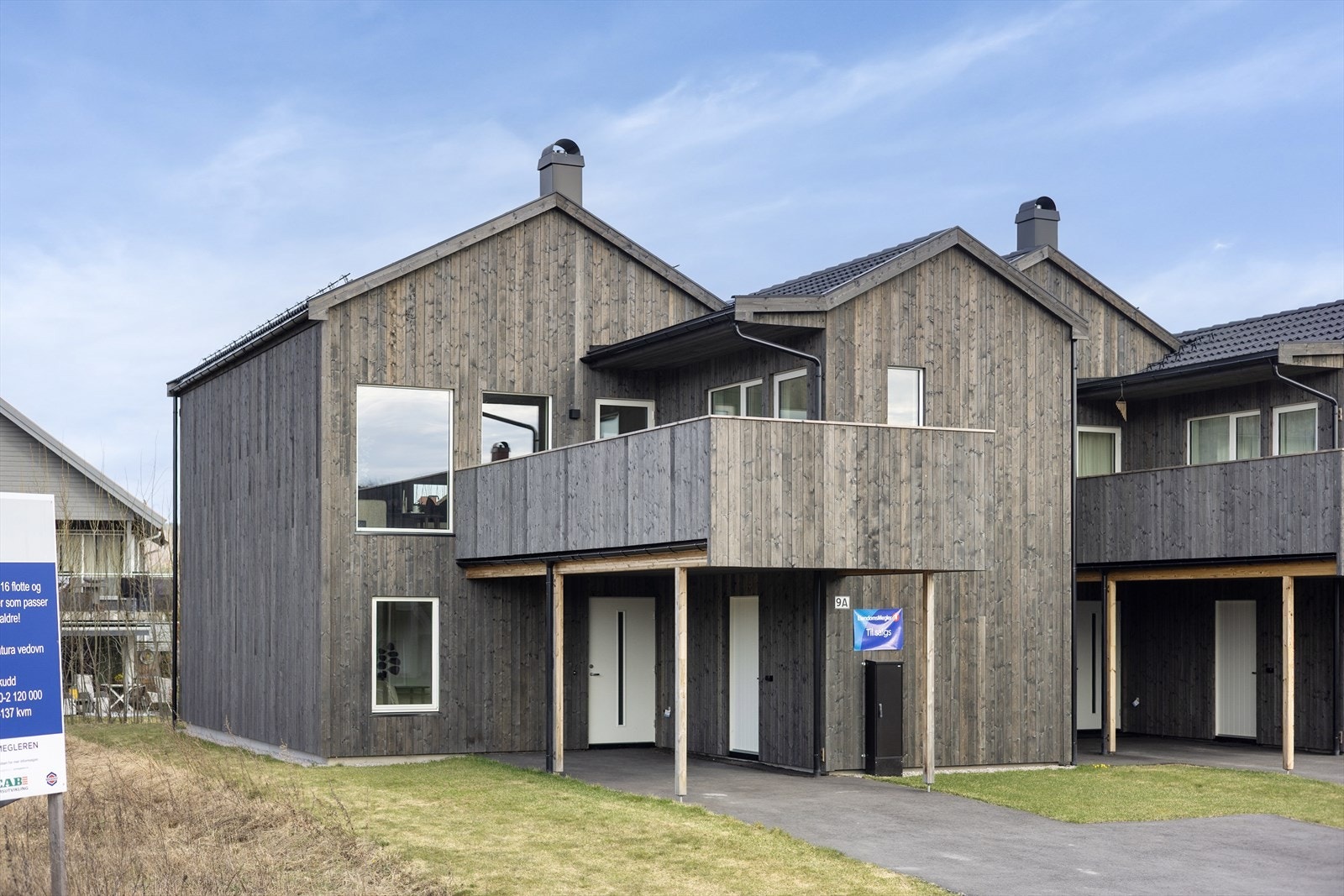 Eiendomsmegler 1 v/ Jørgen Thorkildsen presenterer Kjellemojordet 9A! Foto: Inbovi Galleribilde