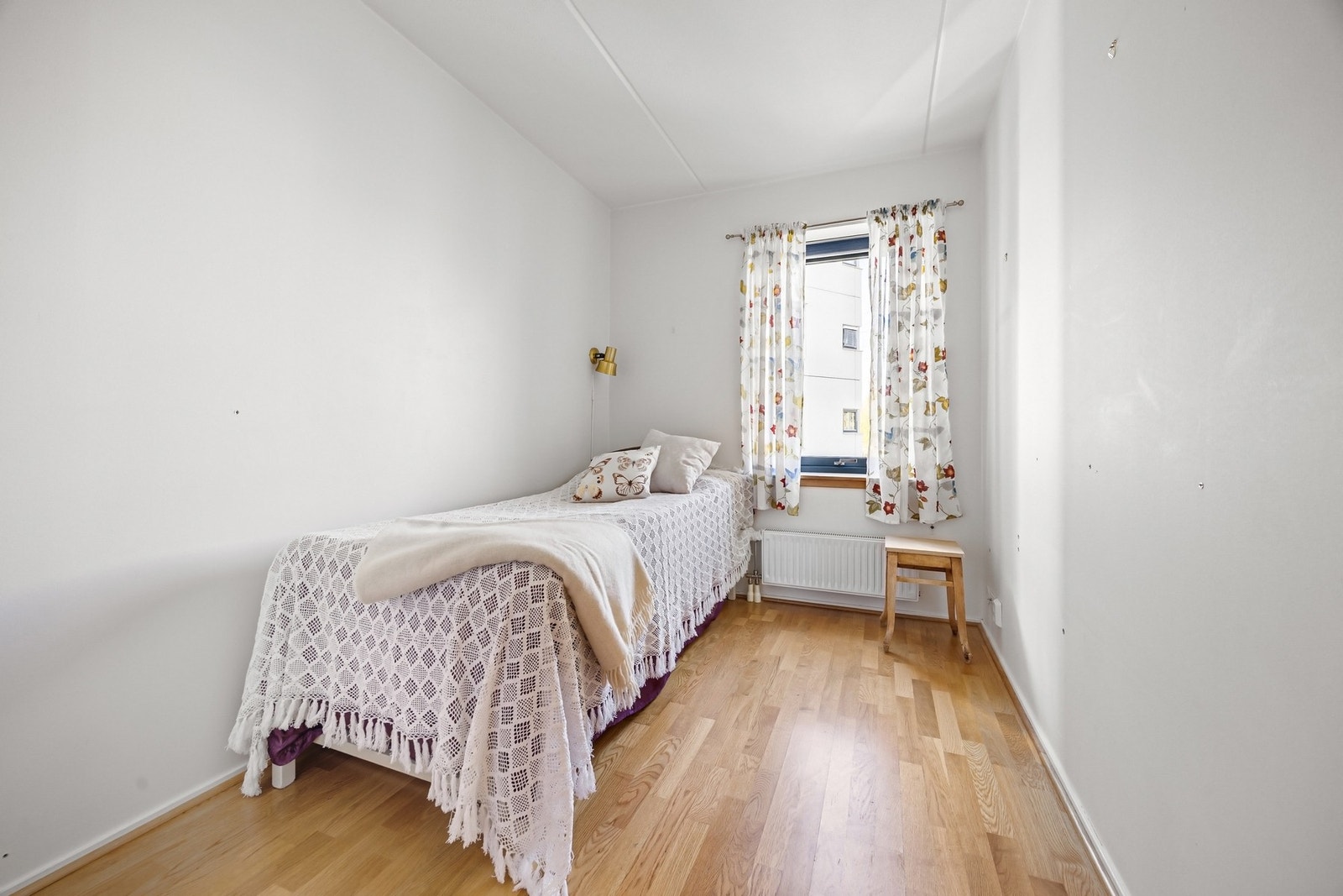Soverom II er i dag innredet som gjesterom. Galleribilde