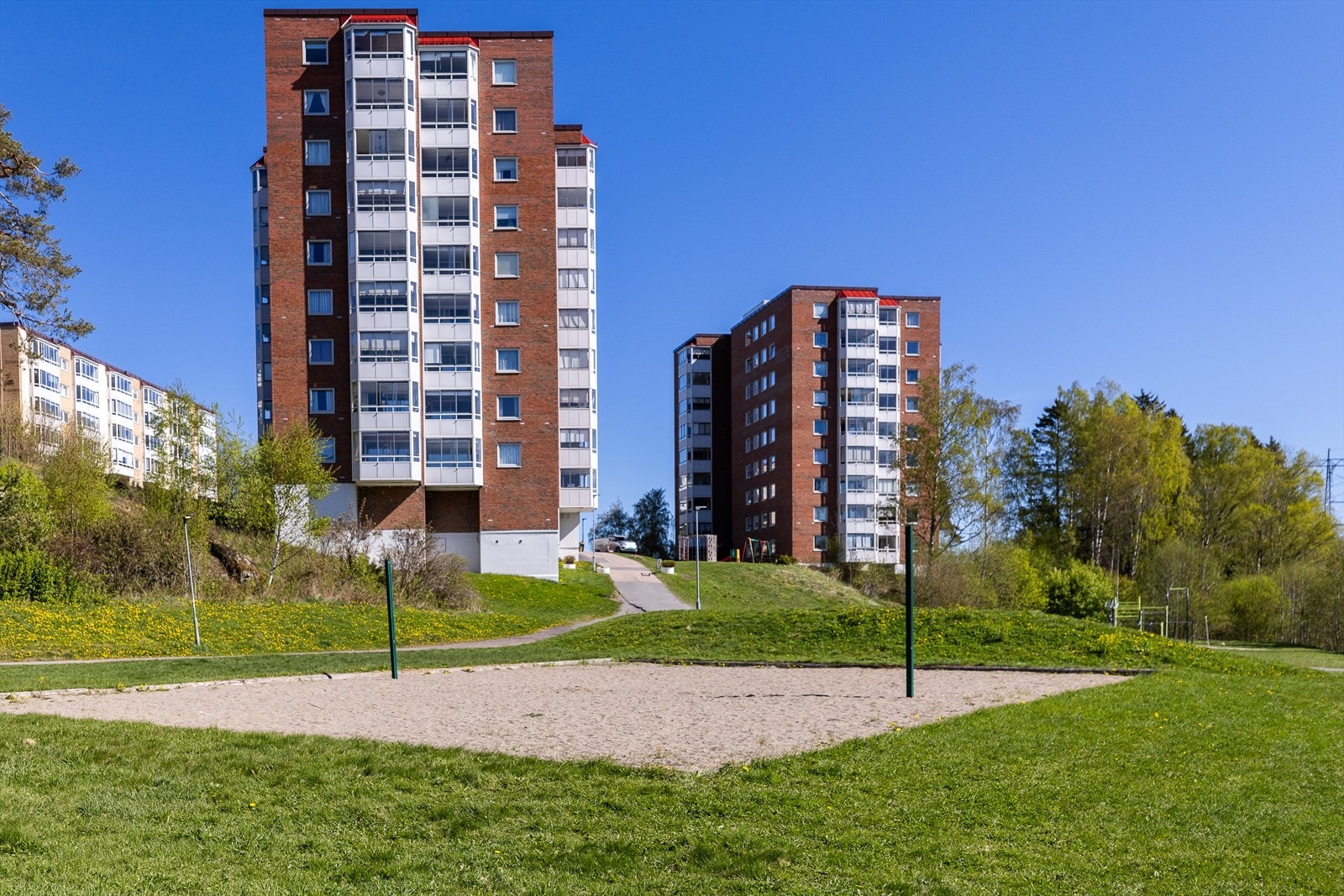 Borettslaget har flotte fellesområder som er til glede for beboerne. Galleribilde