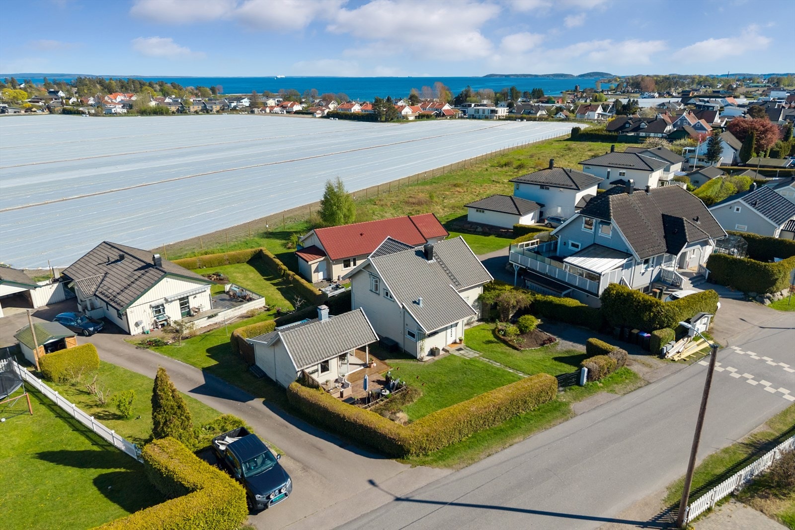 Velkommen til Rosenlundveien 21Dsom ligger sentralt til på attraktive Ringshaug! Foto: Frank Hesjedal Galleribilde