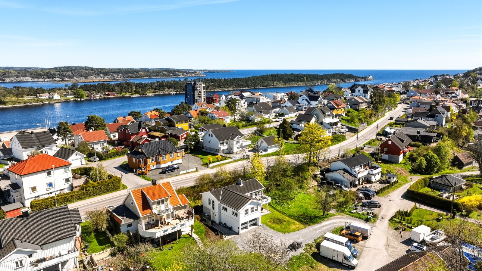 Veletablert og rolig boligområde i Langesund Galleribilde