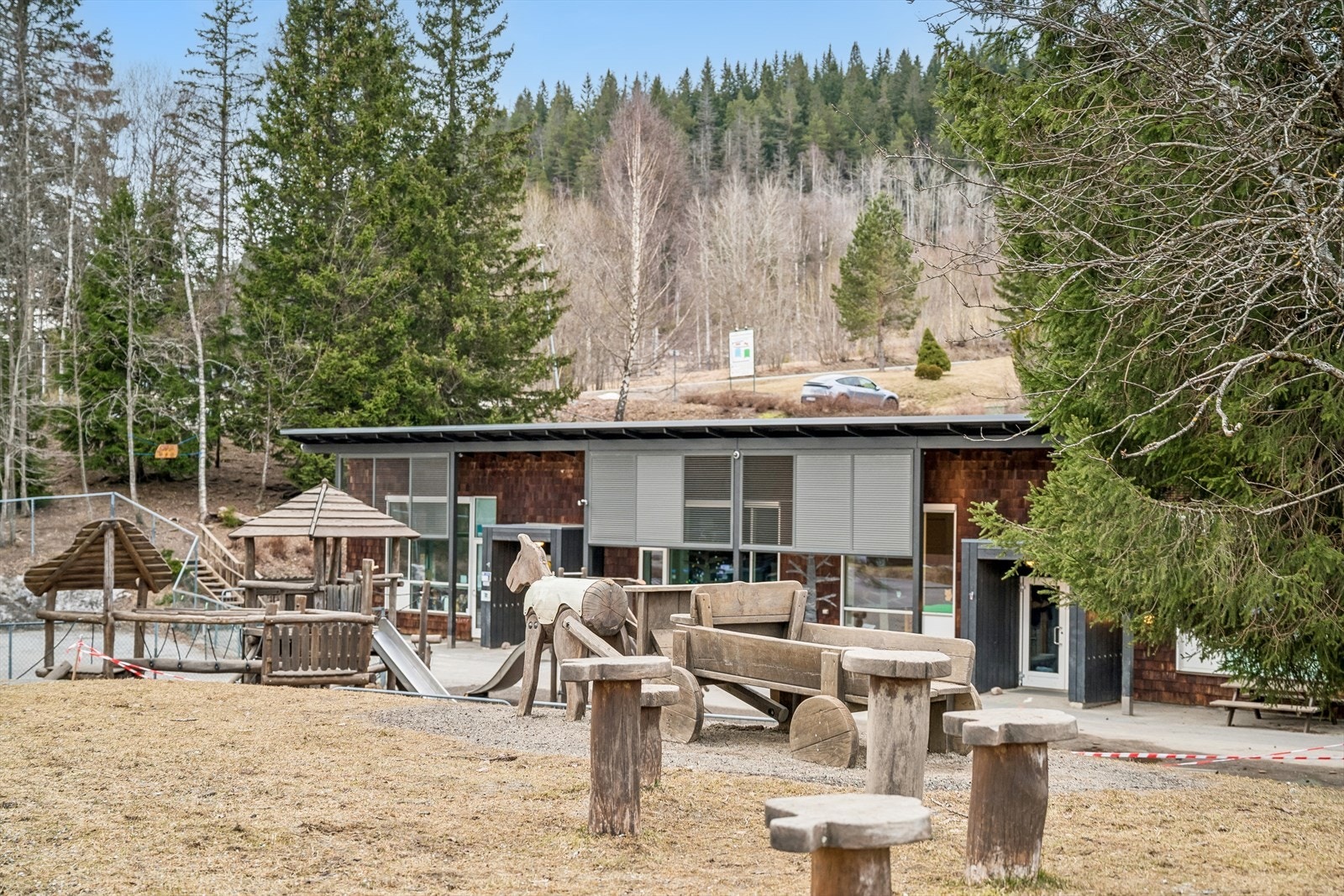 Det er gangavstand til Akebakken barnehage. Galleribilde