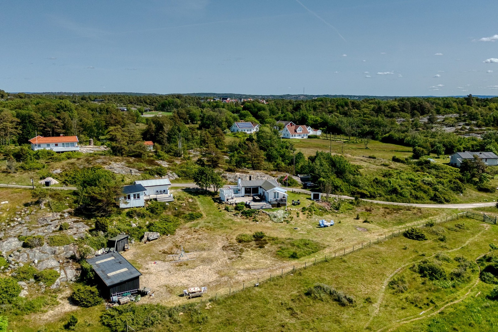 Eiendommen er oppgradert mye de siste årene. Galleribilde