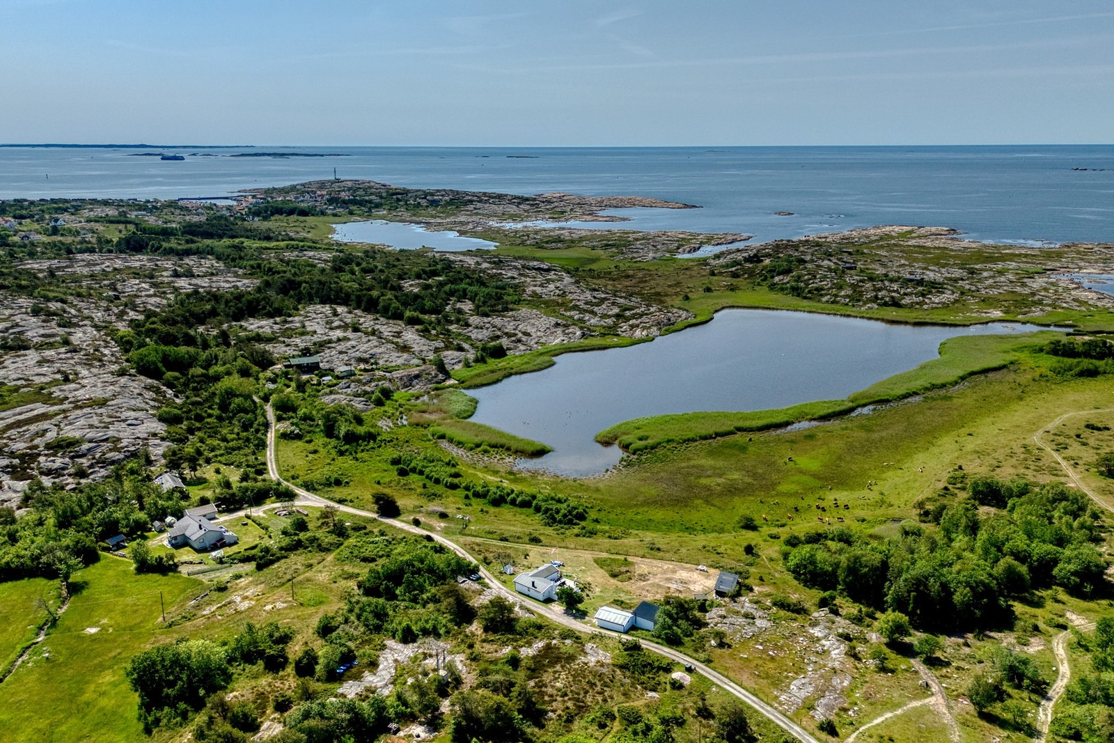 Eiendommen ligger nydelig til ved Ytre Hvaler nasjonalpark Galleribilde
