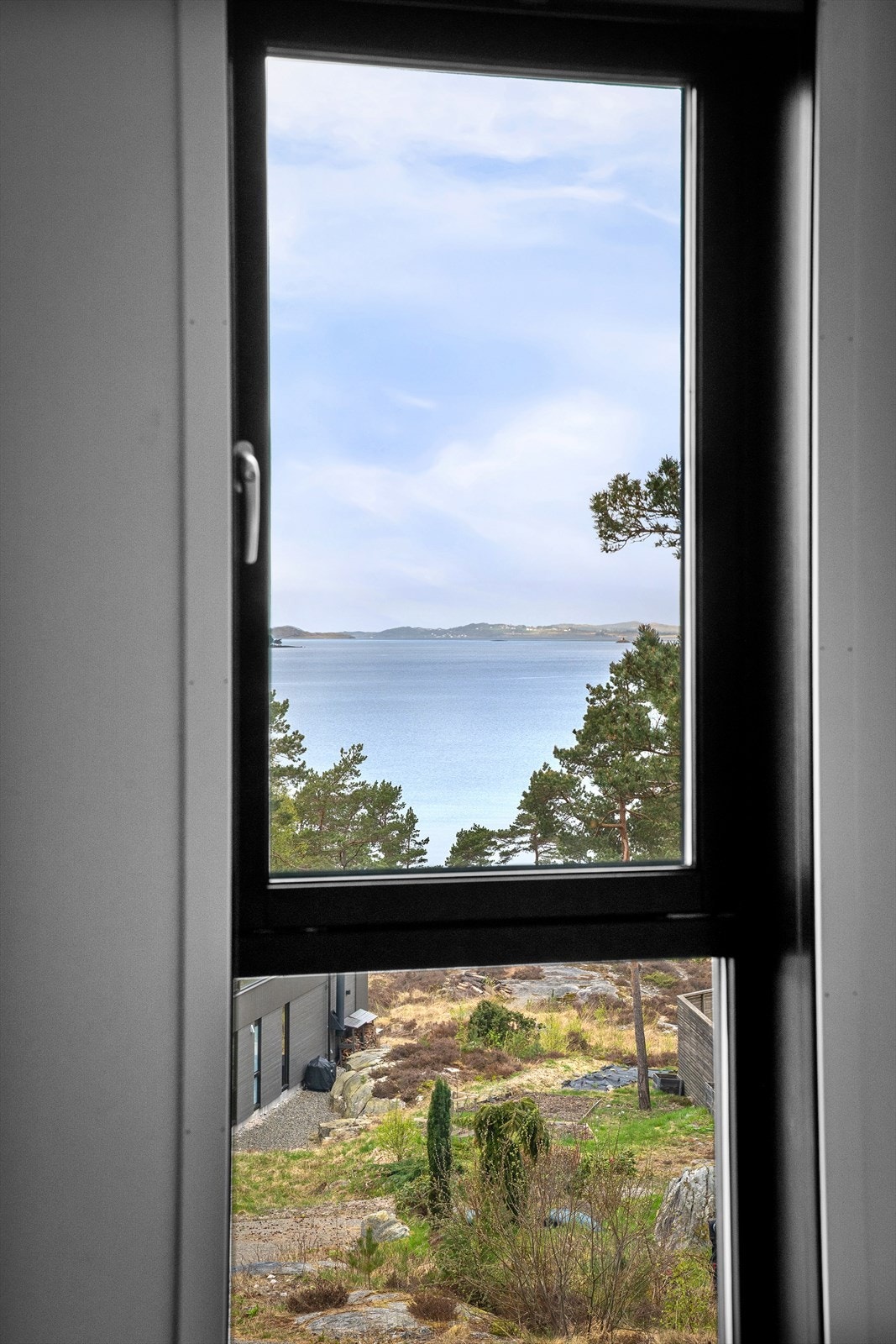 Formidabel utsikt skaper nydelig atmosfære og høy trivsel. Galleribilde