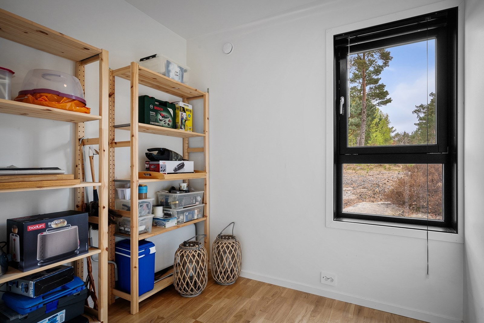 Soverom nr. 2 nede av totalt 5 i hytten. Galleribilde