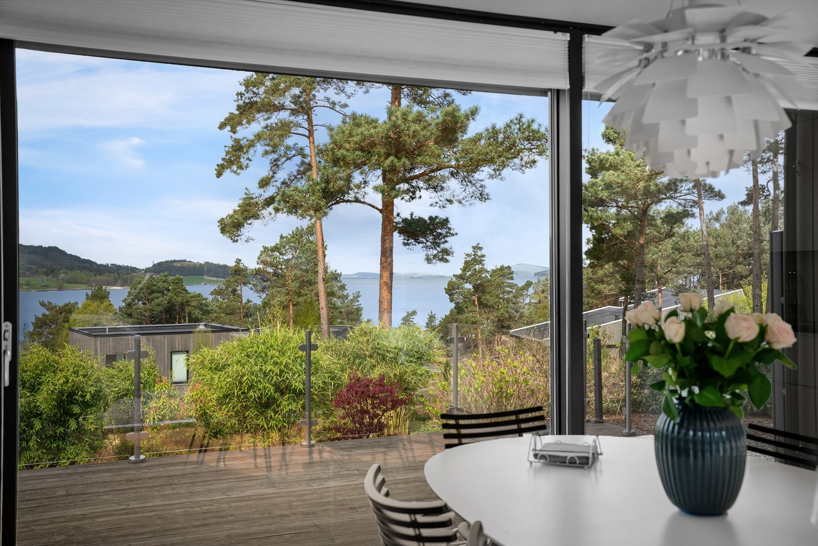 Det er lett å la tankene vandre og drømme seg vekk. Optimale forhold for å senke skuldrene i fritiden. Galleribilde