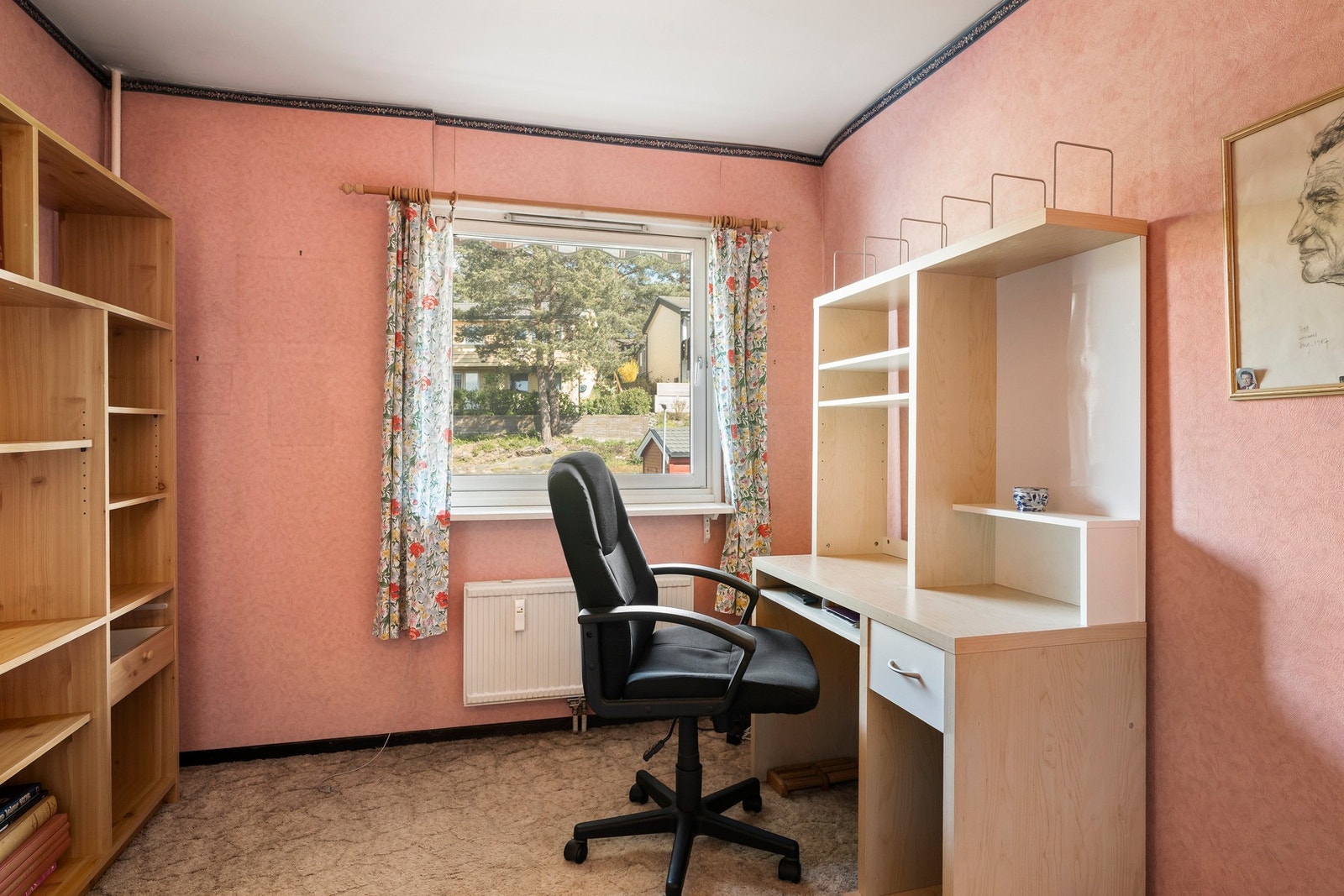Soverom 3 fungerer utmerket som barnerom, gjesterom eller kontor. Galleribilde