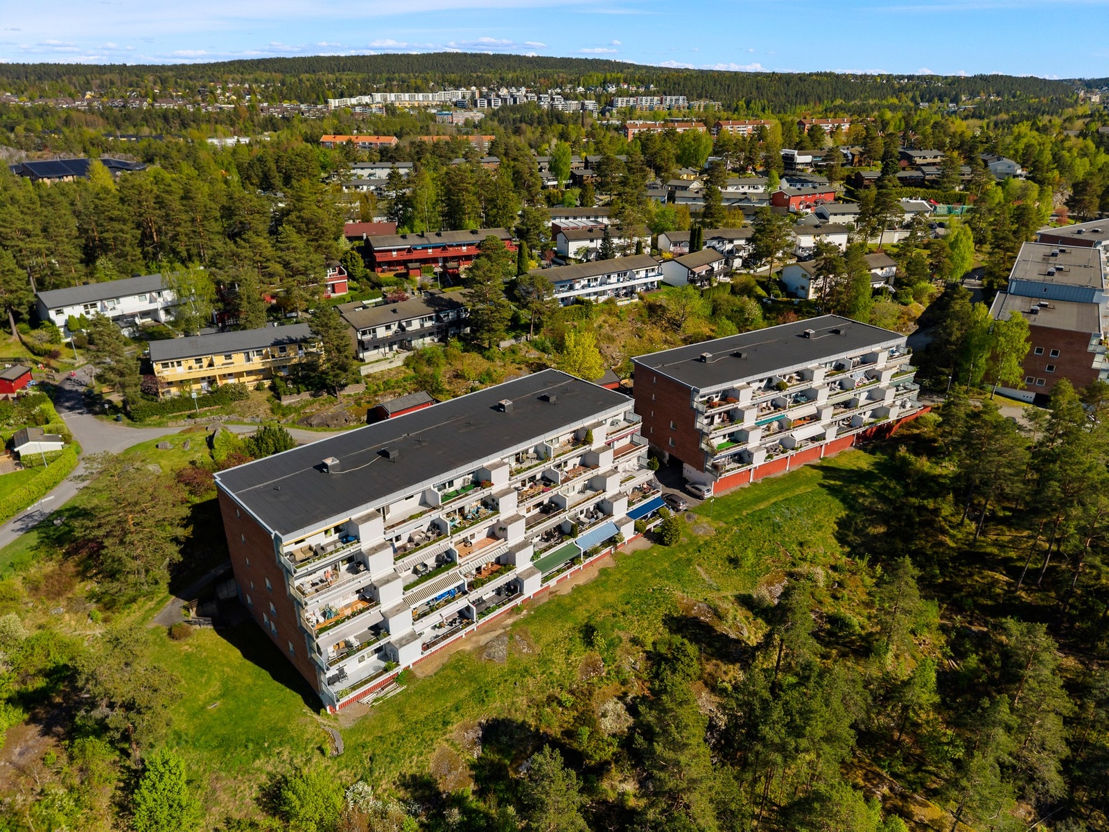 Boligen ligger i et meget attraktivt og barnevennlig boligområde. Galleribilde