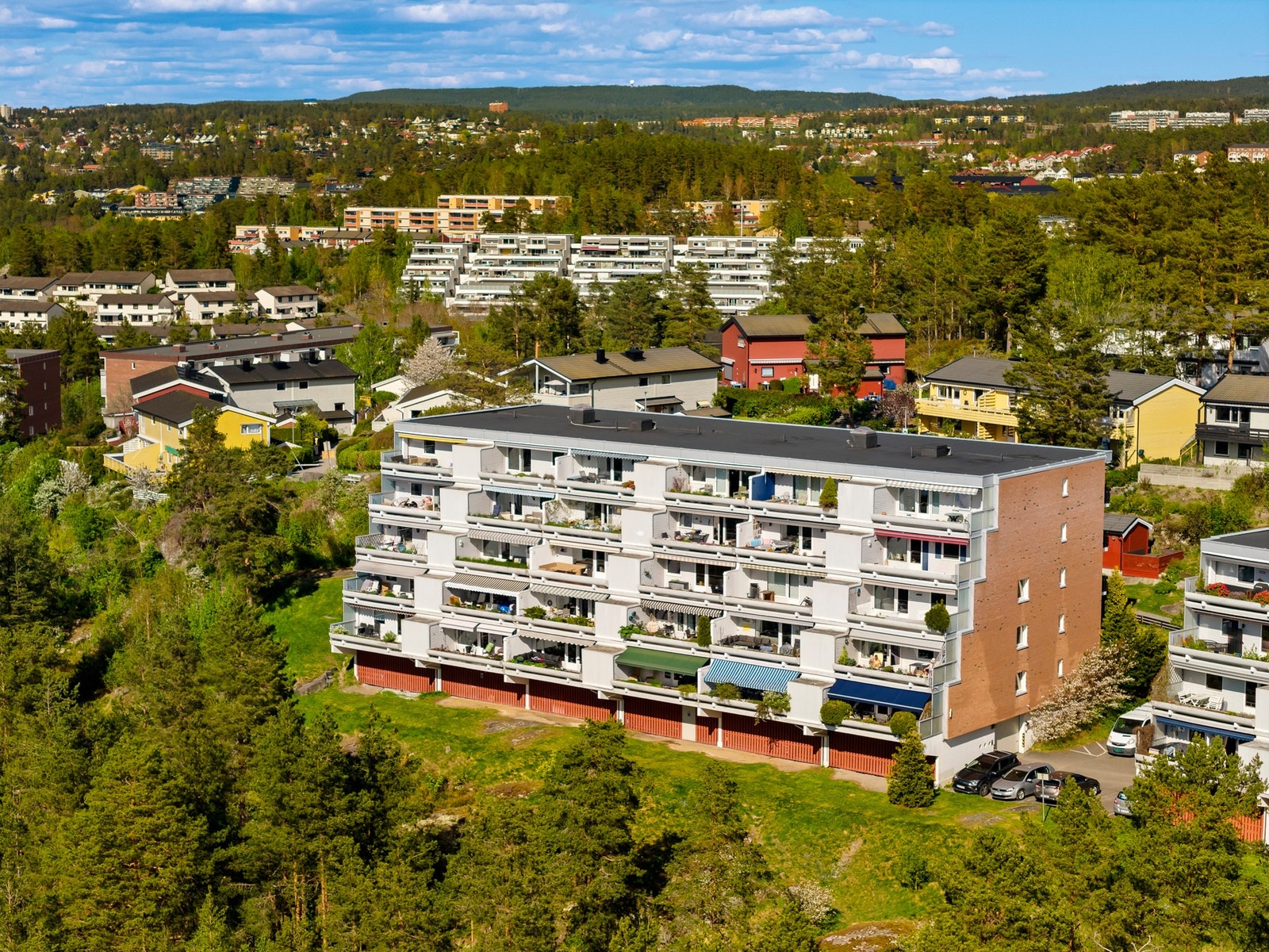 Området kan i tillegg by på egen hundeslette, flere fotballbaner, svømmehall, treningssenter, slalåmbakken på Ljan og god infrastruktur. Galleribilde