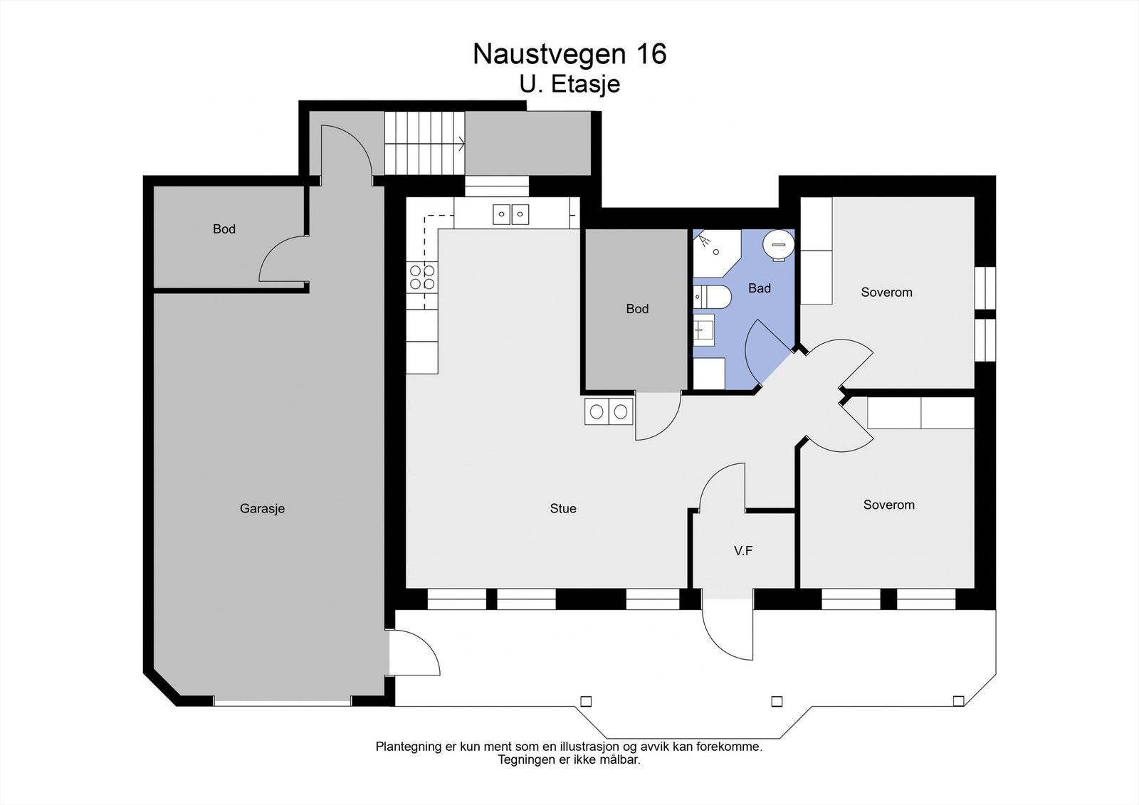 Underetasjen Galleribilde
