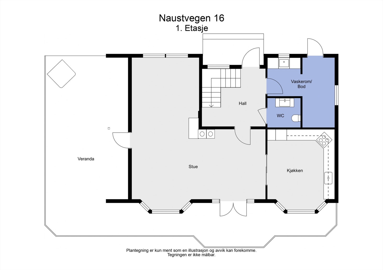 Hovedetasje Galleribilde
