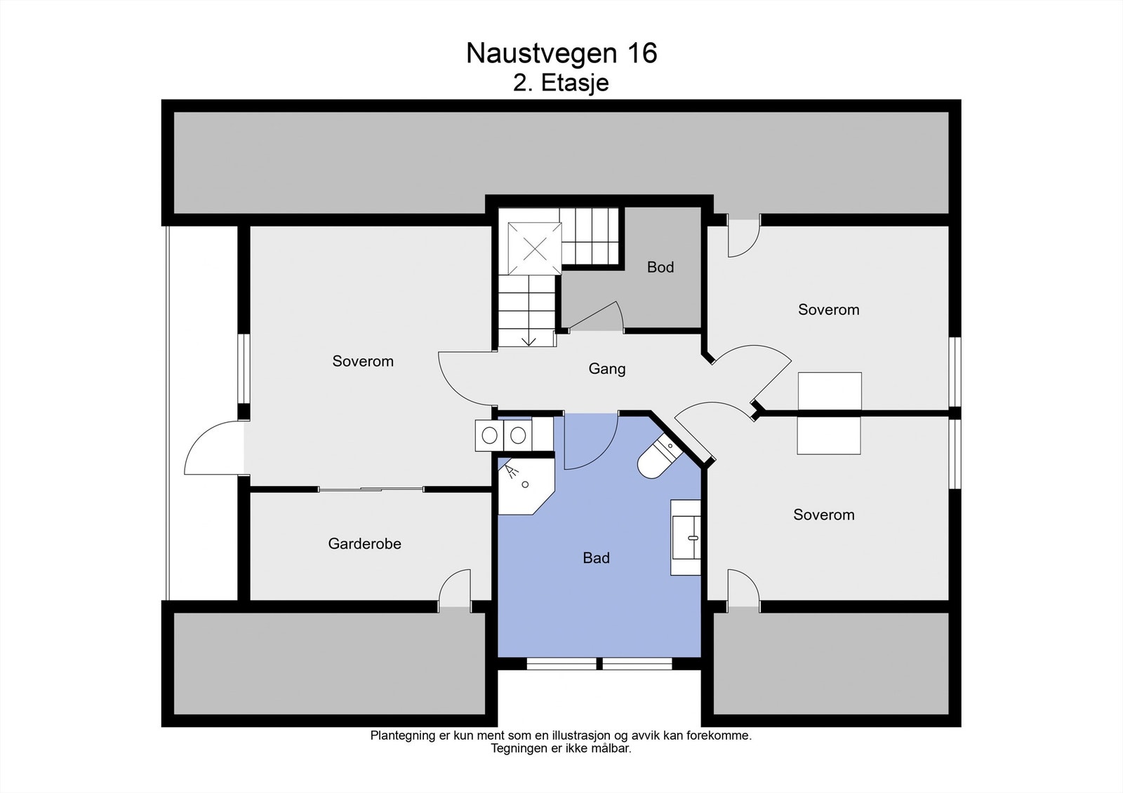 Loftsetasjen Galleribilde