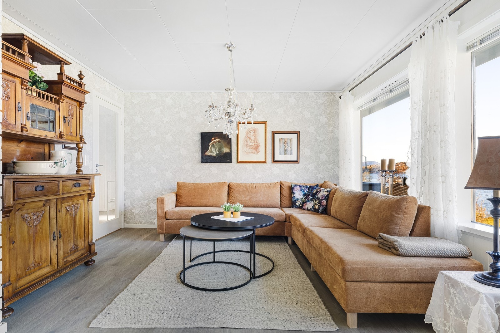 En lun og hyggelig oppholdsplass for hele familien. Galleribilde