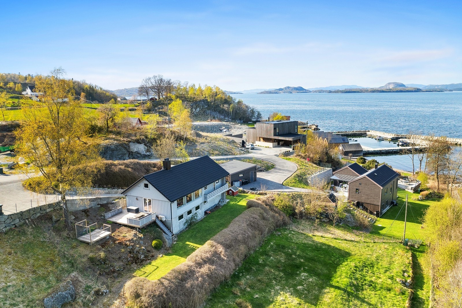 Velkommen til Sørskårvegen 88! - Foto levert av Robin Malm. Galleribilde