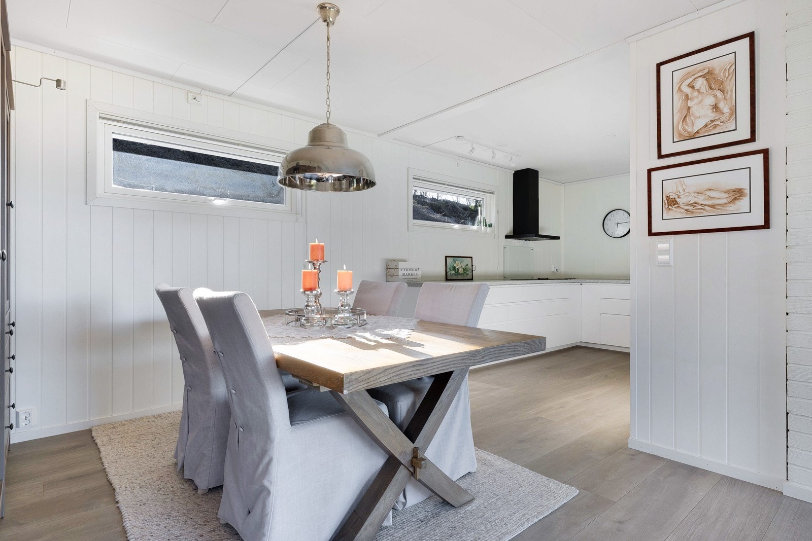 Moderne Ikea kjøkken fra 2022. Galleribilde