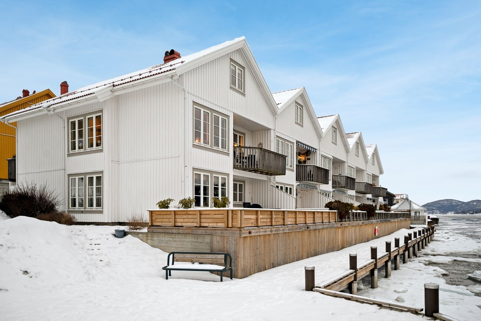 Endeleilighet som går over 2. og 3. etasje Galleribilde