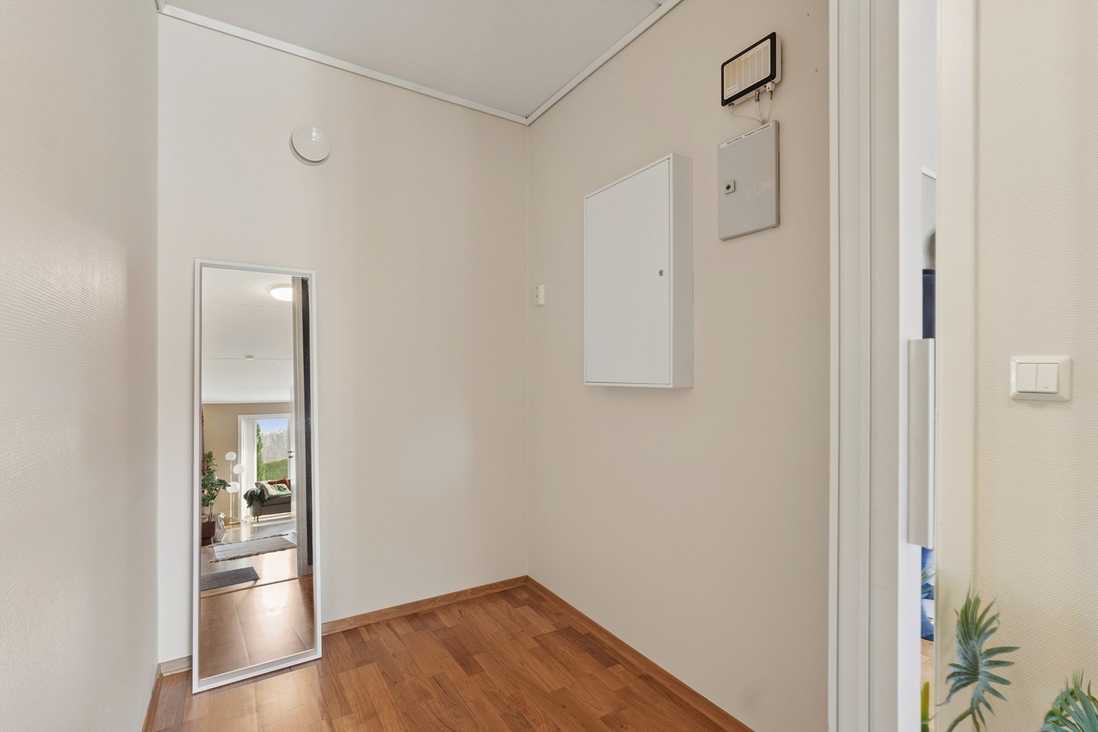 Den innvendige boden gir godt med lagringsplass. Galleribilde