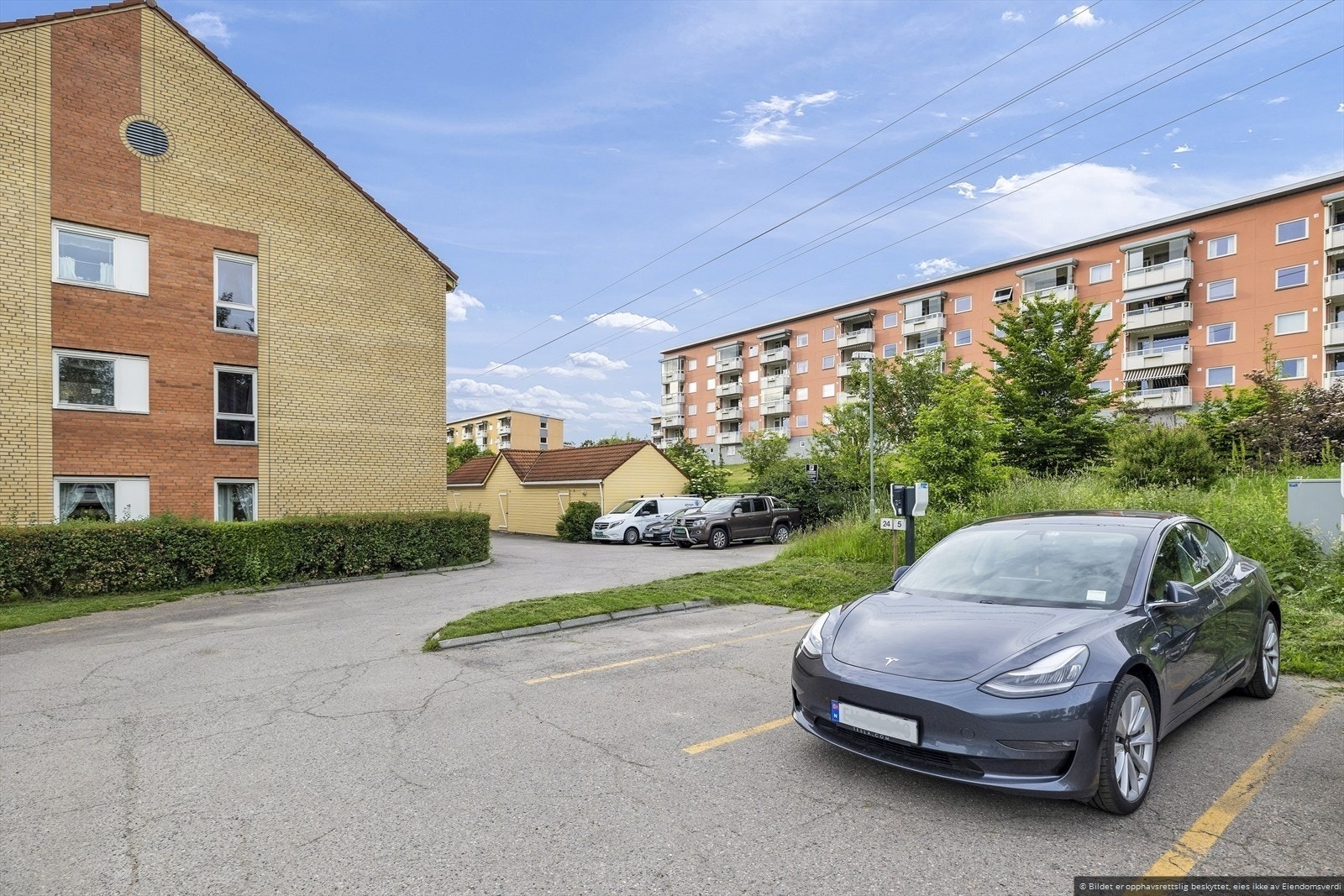 Parkeringsplass Galleribilde