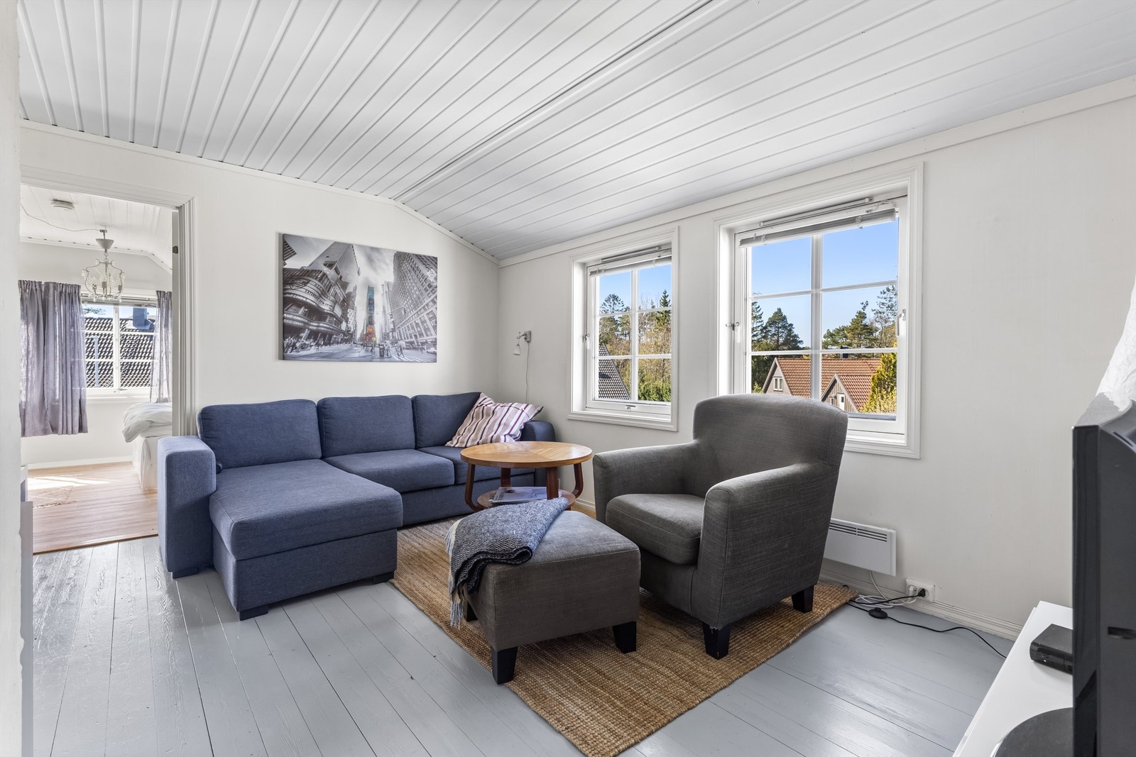 Loftstue Galleribilde
