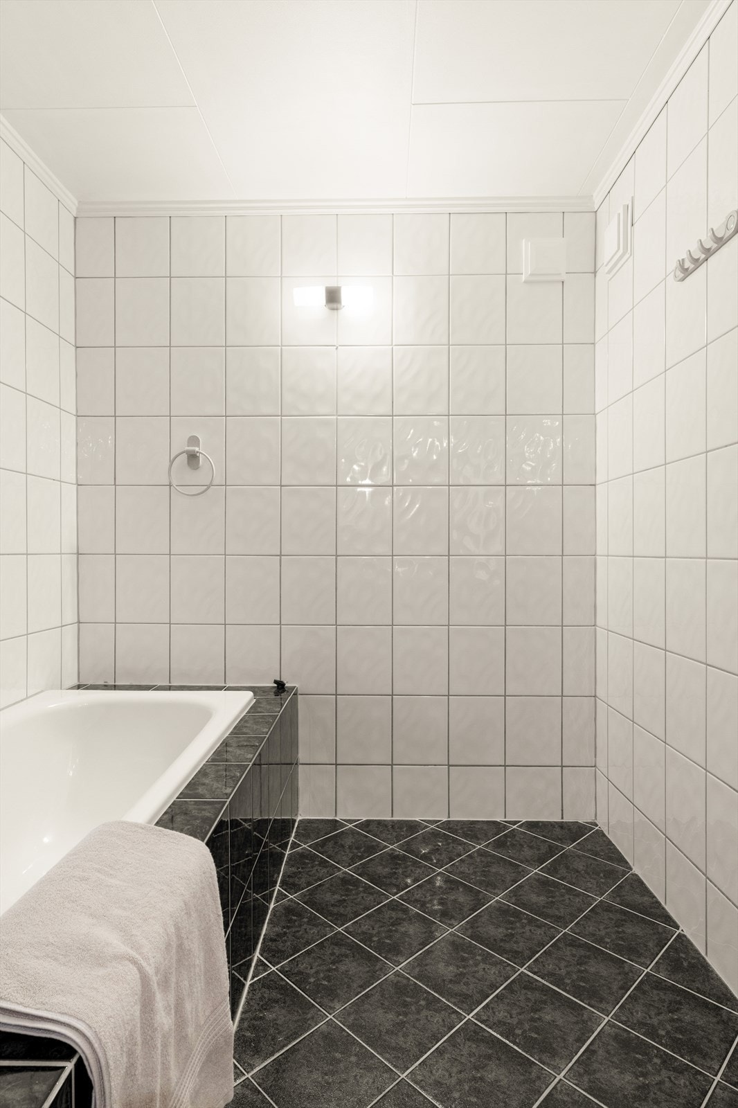Det er varmekabler i gulv Galleribilde