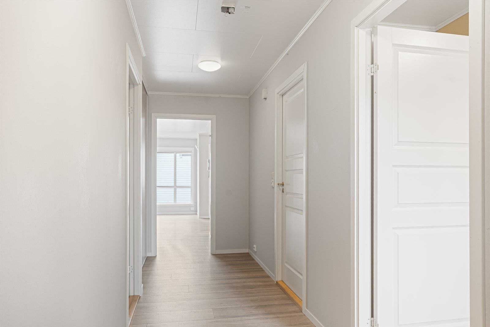 Lys og pen gang Galleribilde