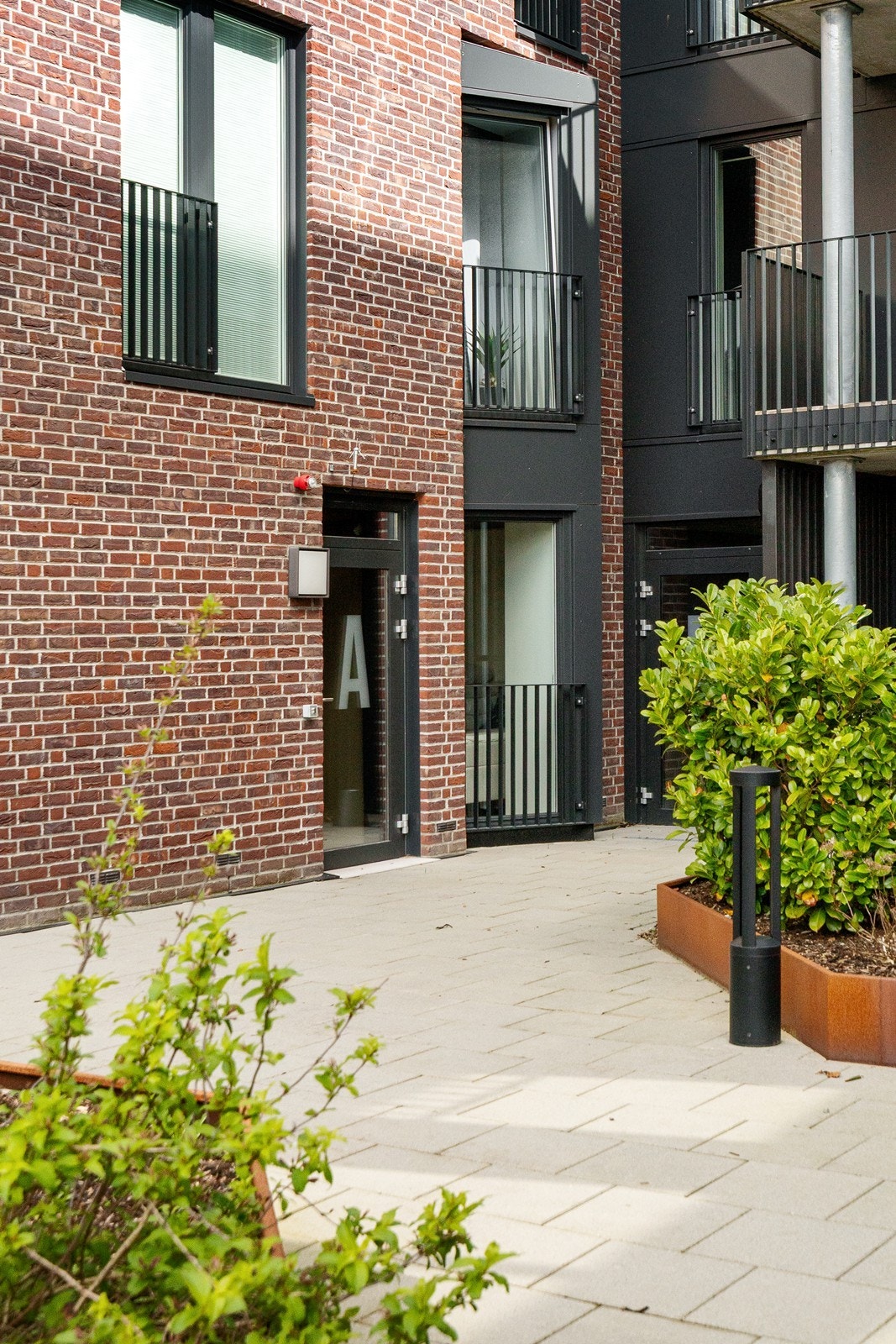 Inngangspartiet Galleribilde