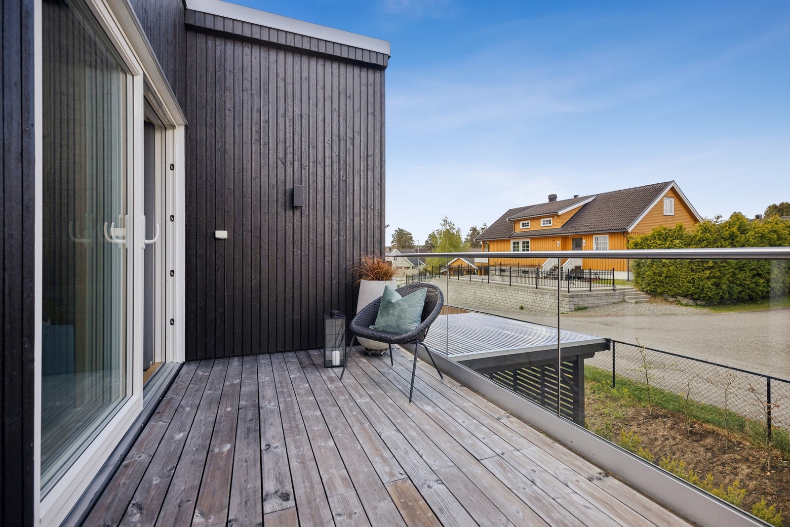 Her har en sol fra tidlig på dagen og helt til solen går ned. Galleribilde