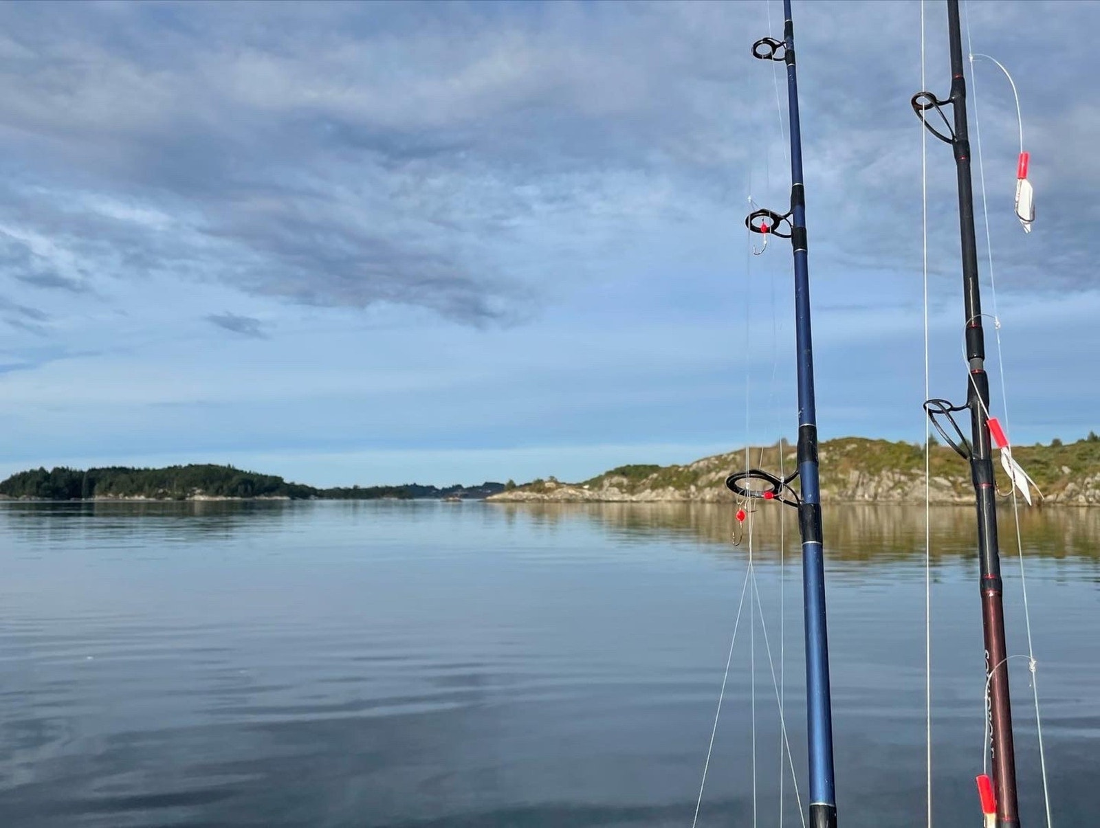 Kort vei til både fiske og bademuligheter Galleribilde