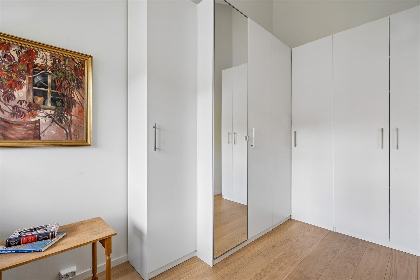 Soverom med garderobe. Galleribilde