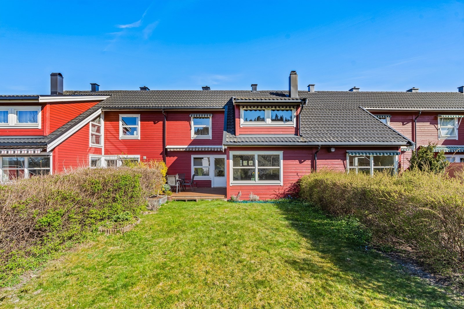 Velkommen til Hogstveien 40 på Kurland, Presentert av Nordvik Bolig Lørenskog. Galleribilde