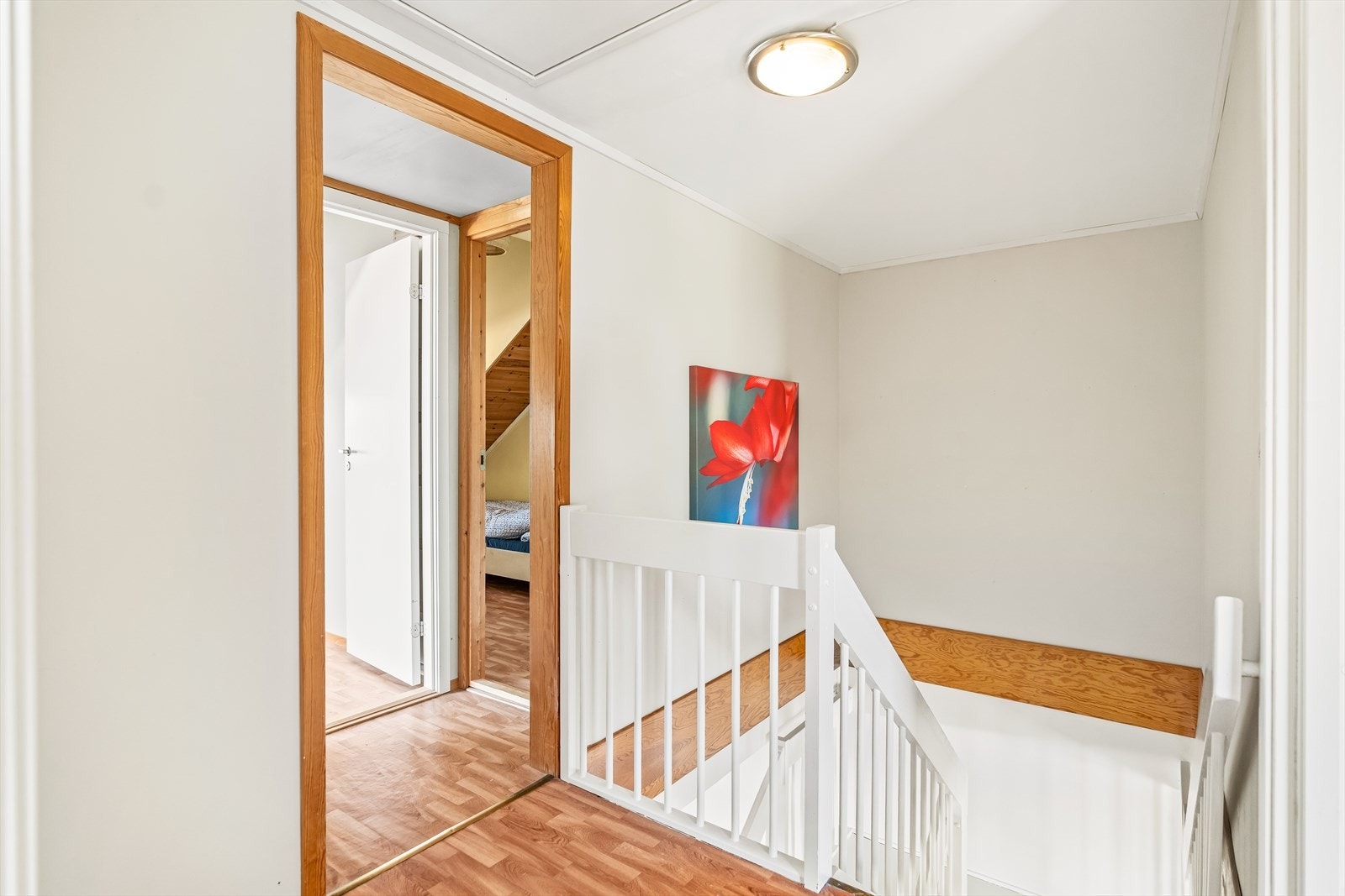 Trapperom opp til 2. Etasje. Galleribilde