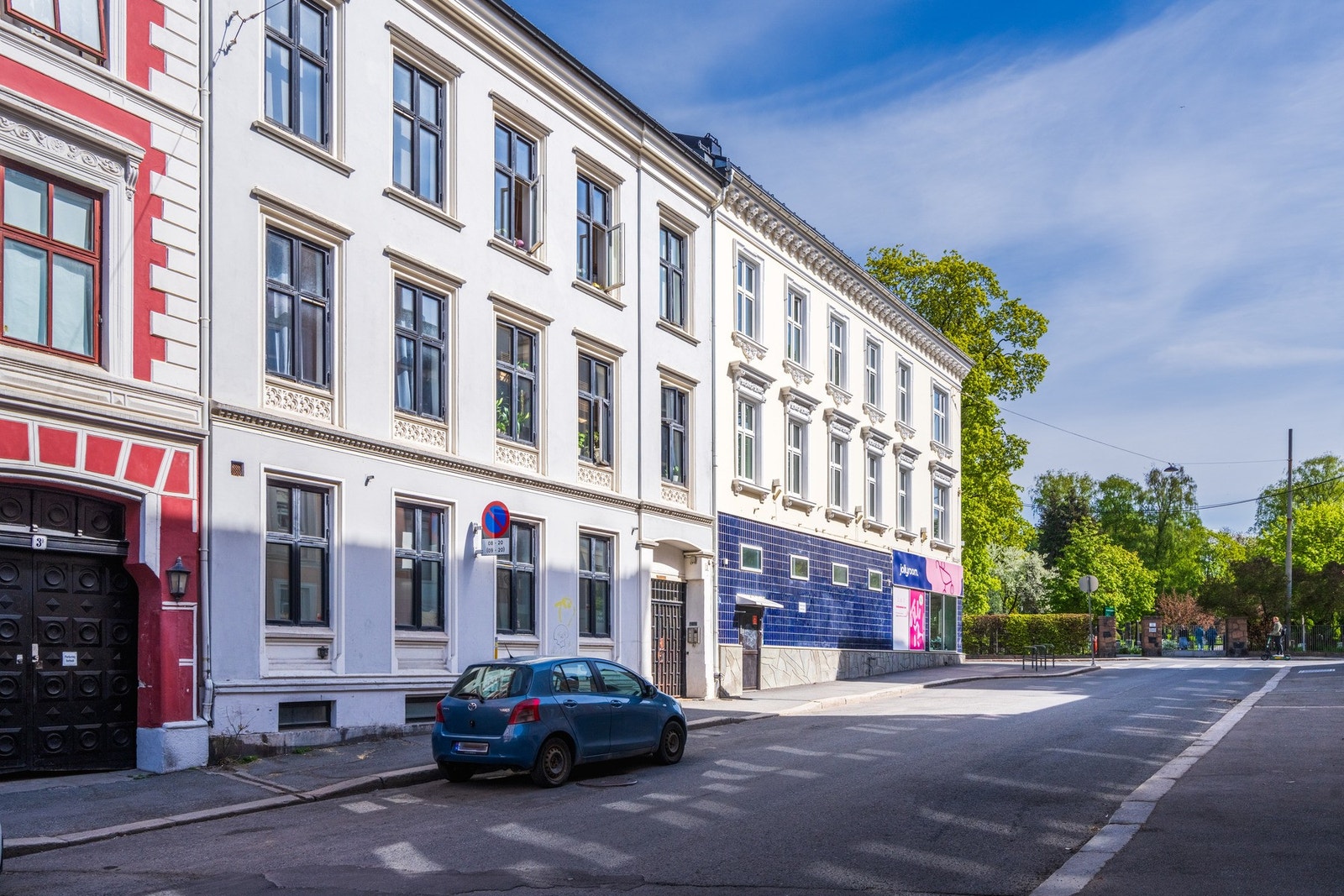Wessels Gate 1B Eierseksjonssameie består av 9 seksjoner Galleribilde