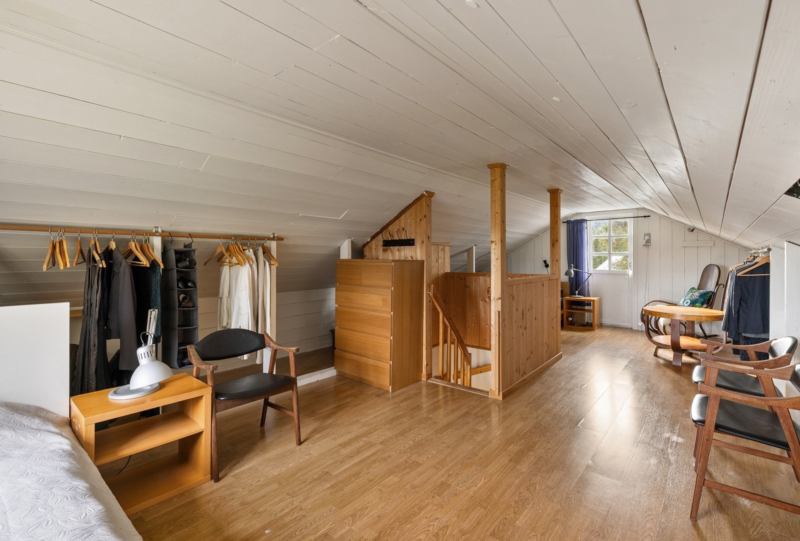 Loftet har et oppmålt areal på 23 m². Galleribilde