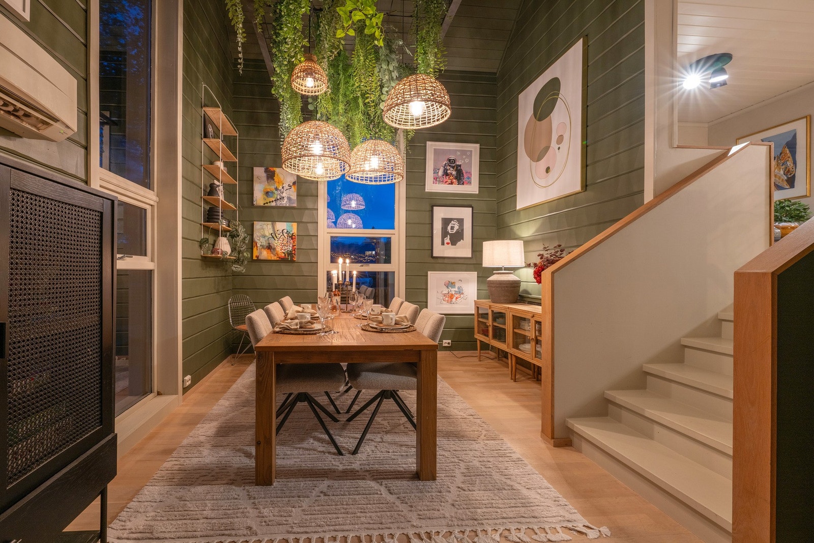 Stemningsfullt og trivelig Galleribilde