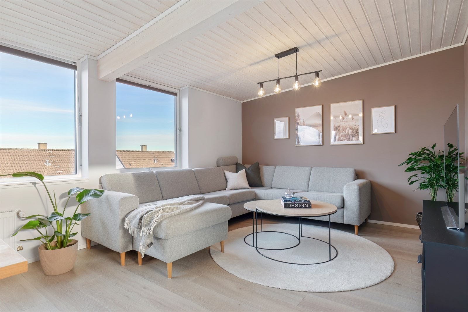 Stue - mulighet for ombygging til 1 ekstra soverom Galleribilde