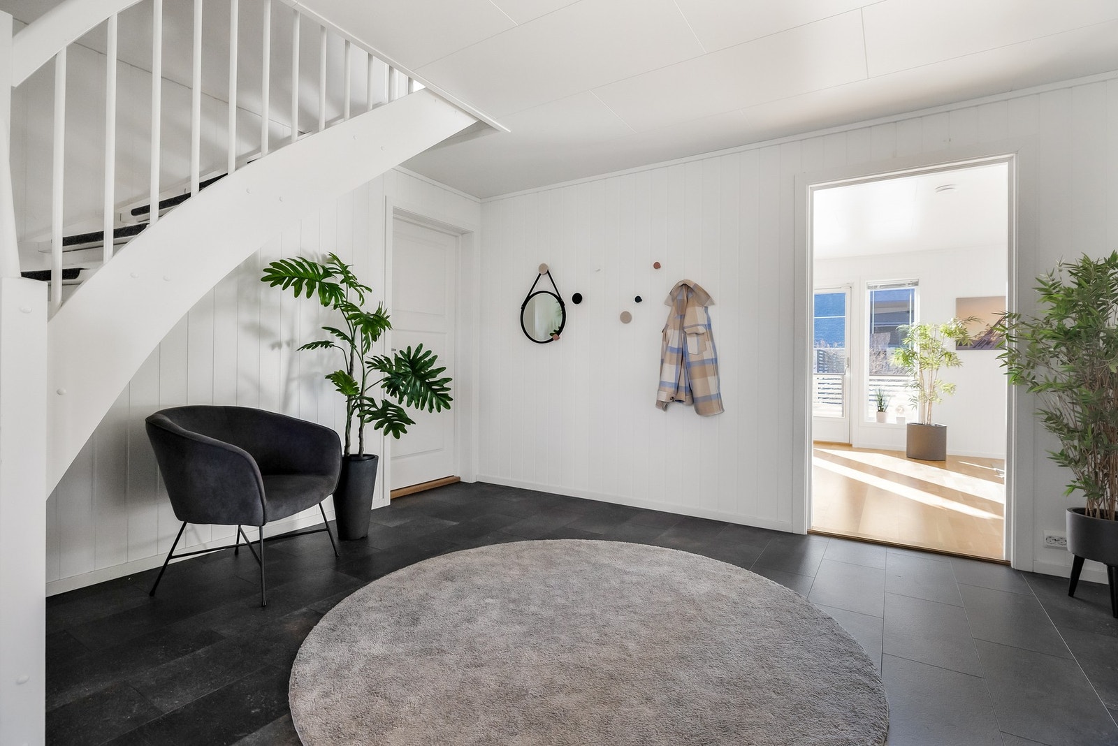 Det er god plass til annet ønsket møblement. Galleribilde