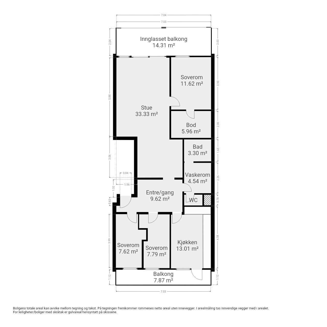 Planløsning Galleribilde