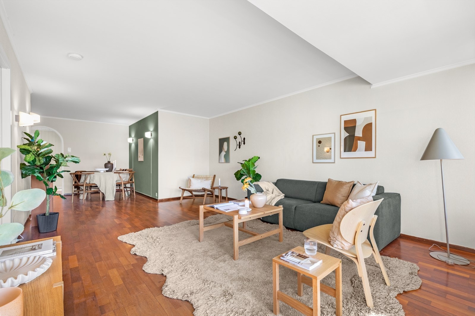 Boligen har behov for modernisering. Galleribilde