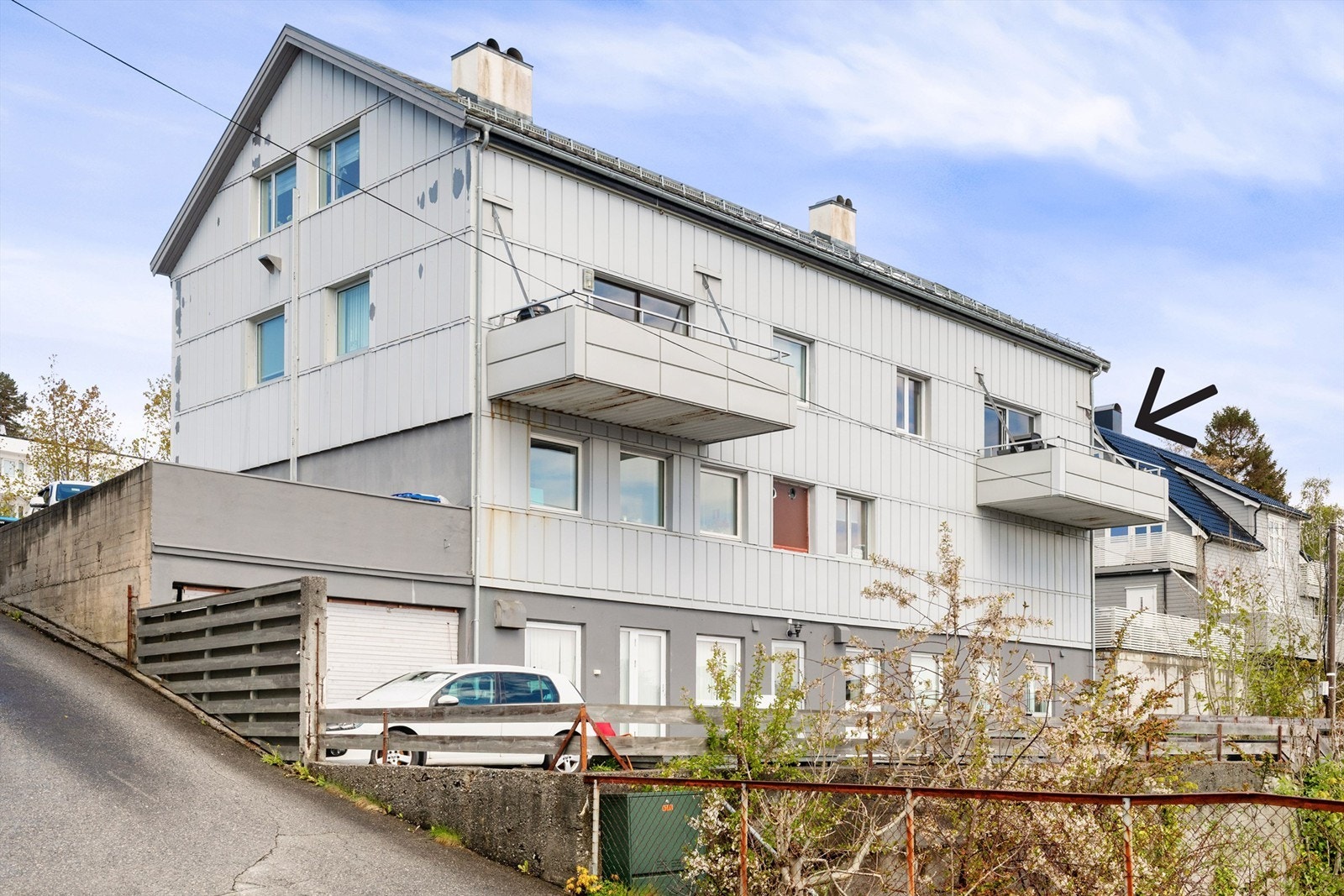 Fasade Galleribilde