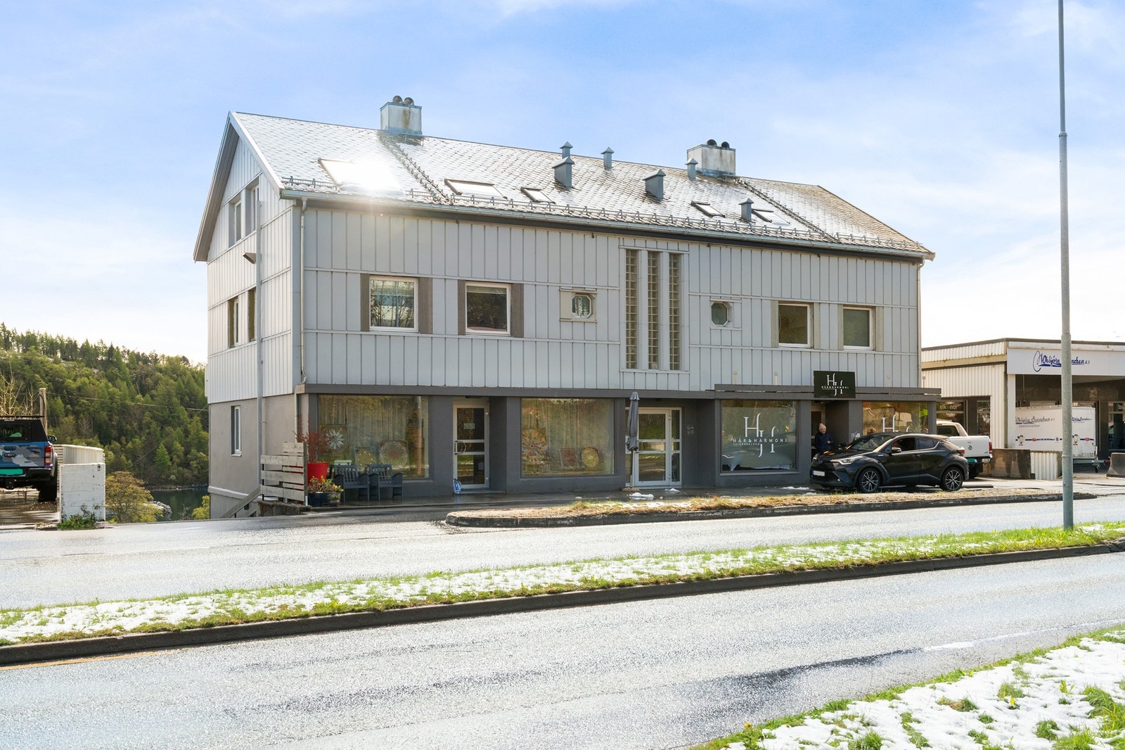 Fasade Galleribilde