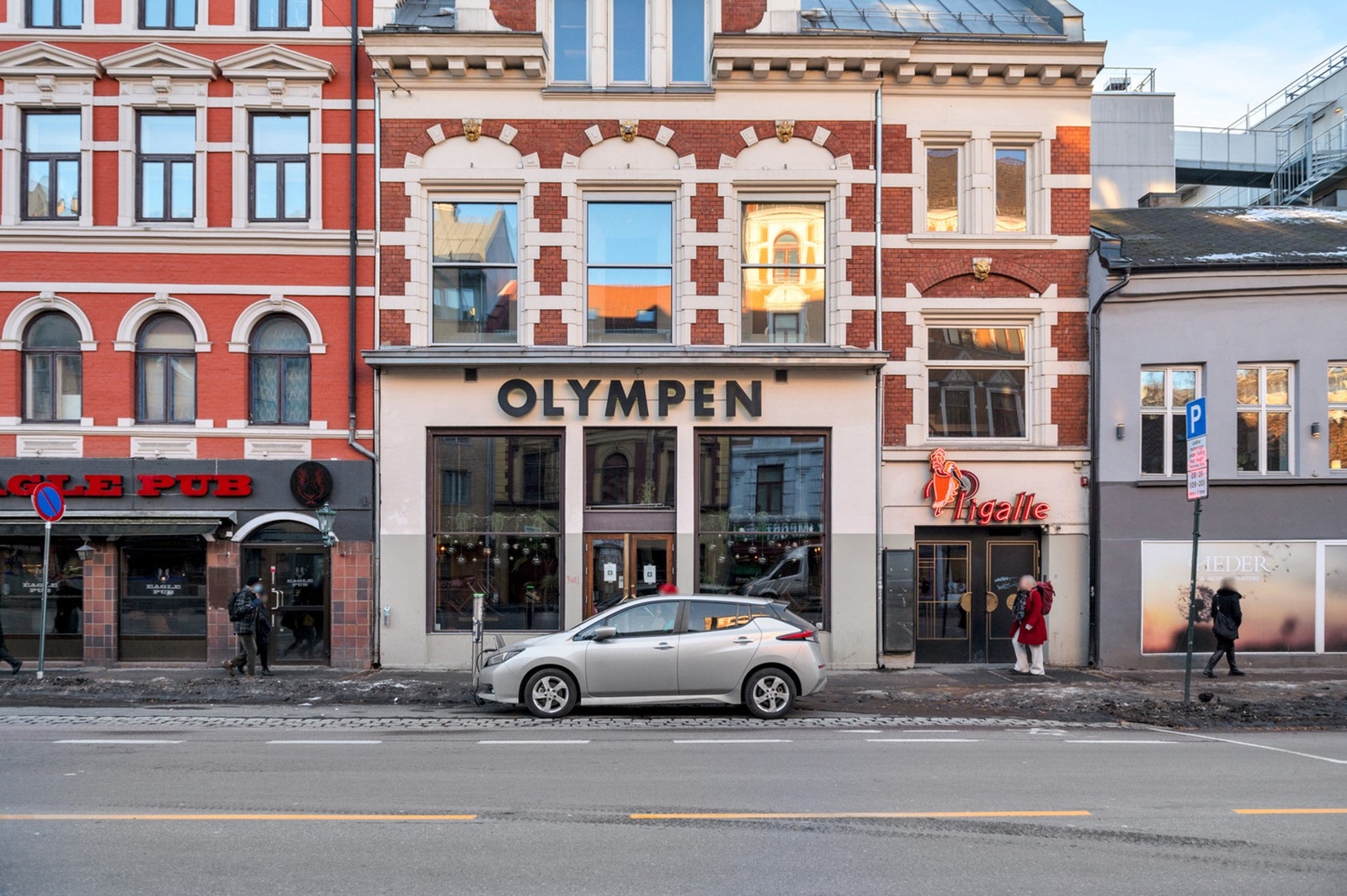 Olympen Bar & Restaurant er et av Oslos mest tradisjonsrike serveringssteder. Galleribilde