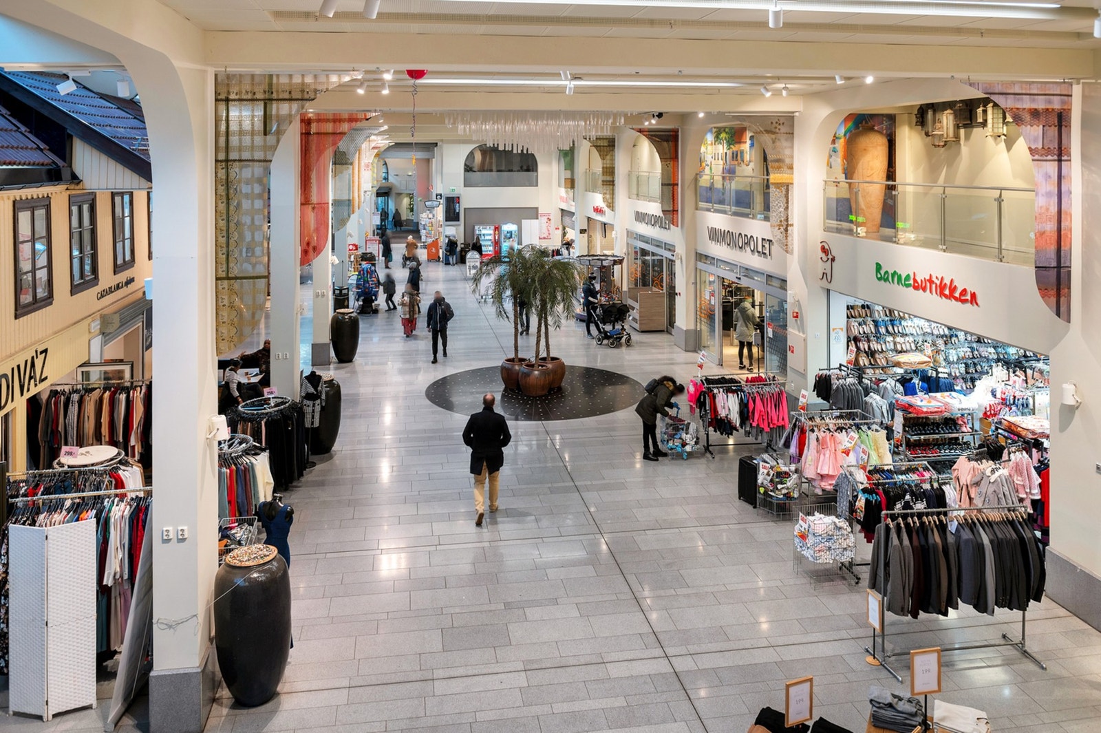 Grønland Basar Galleribilde