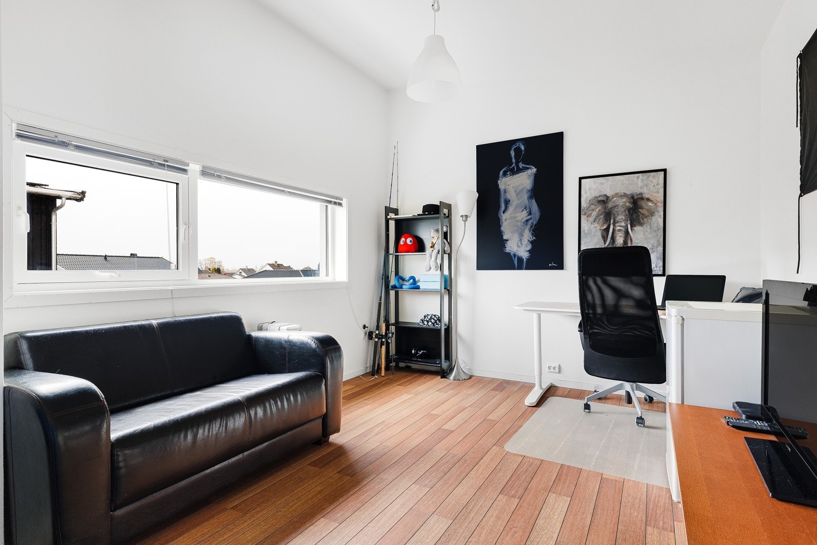 Soverom 1 av god størrelse. Galleribilde