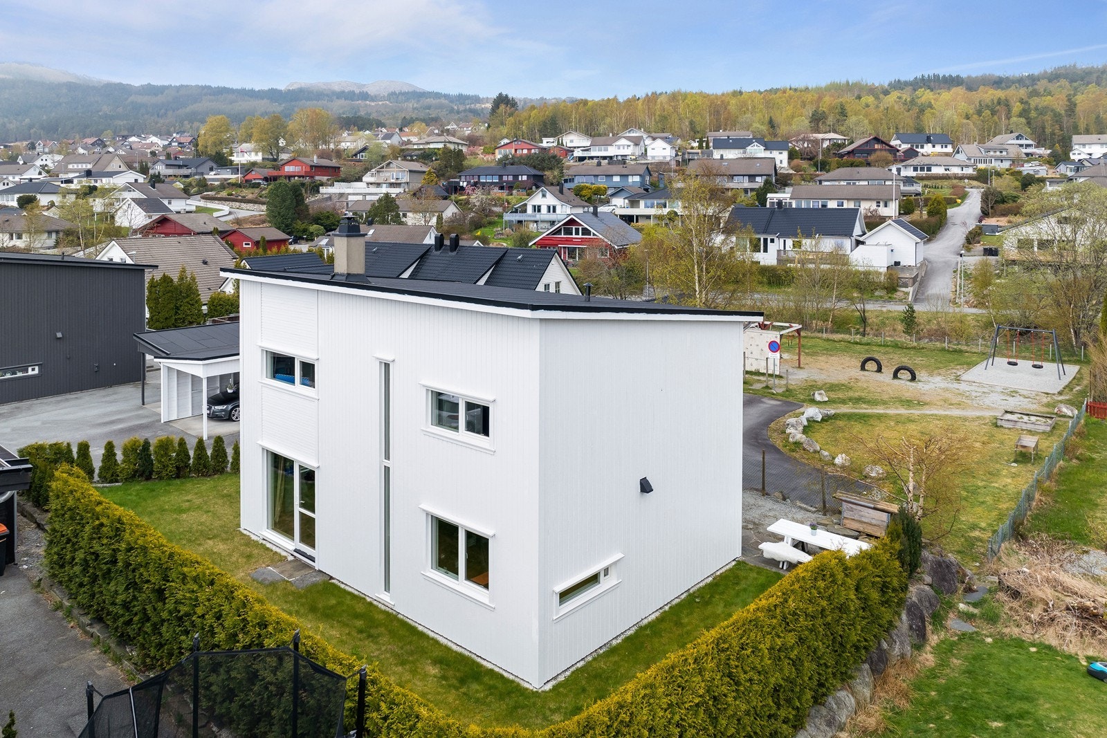 Velkommen til Astervegen 6C! Foto levert av Robin Malm. Galleribilde