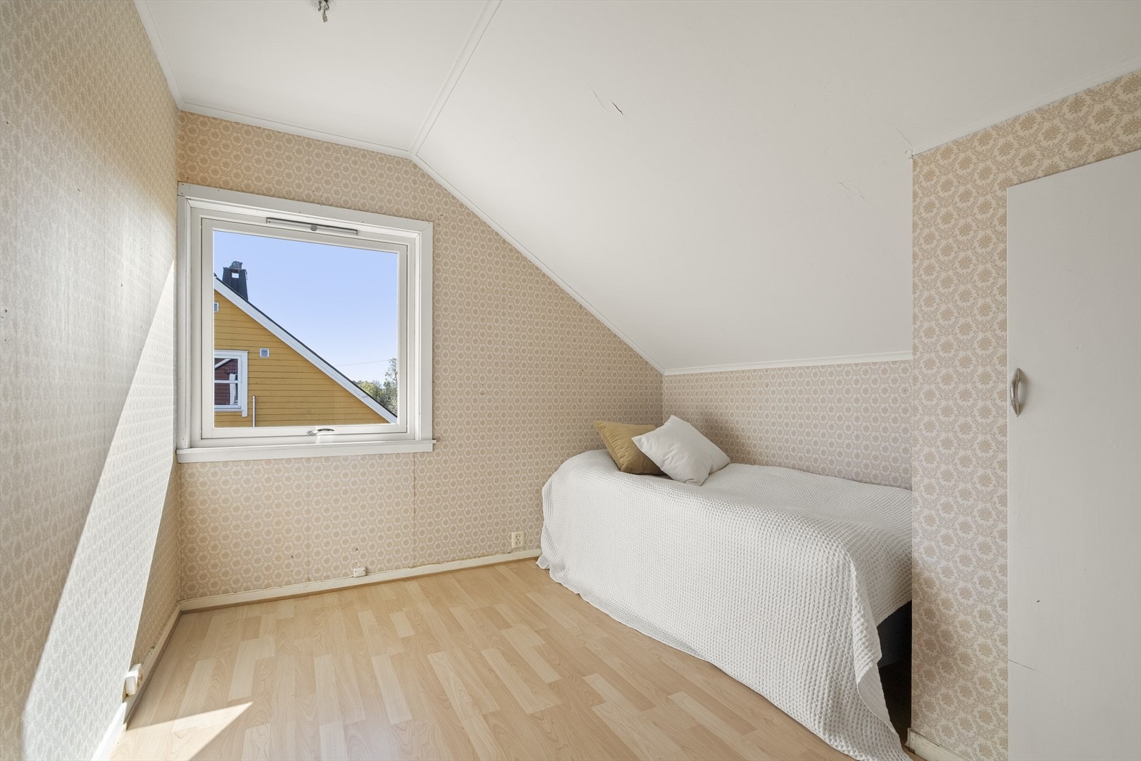 Soverom nr. 3 på loft Galleribilde