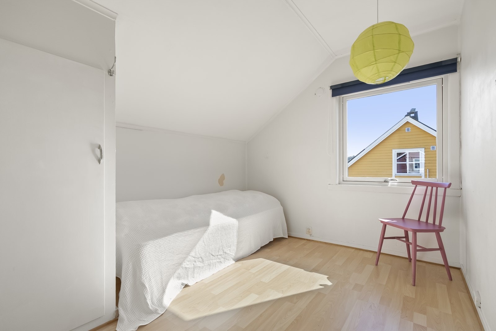 Soverom nr. 2 på loft Galleribilde