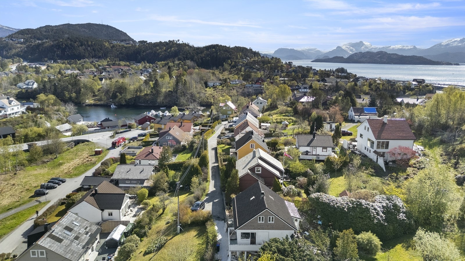 Eit fint barnevennlig område med kort avstand til det meste Galleribilde